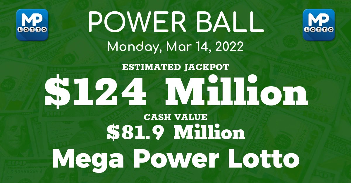 Powerball
Check your #Powerball numbers with @MegaPowerLotto NOW for FREE

https://t.co/vszE4aGrtL

#MegaPowerLotto
#PowerballLottoResults https://t.co/E4IAUHe5Yv