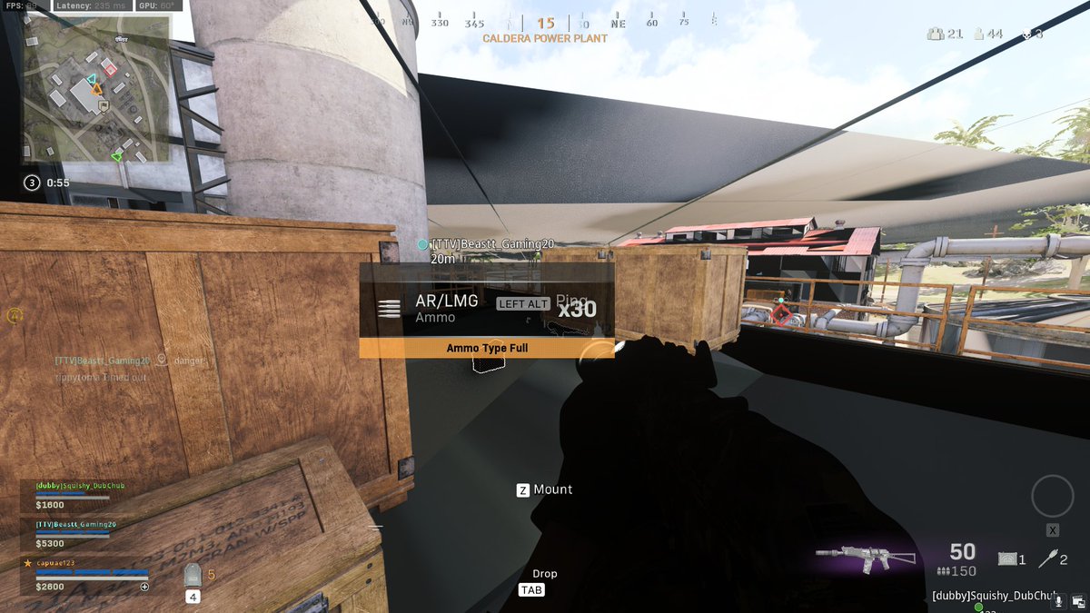 capuae123's tweet photo. The game is definitely not broken its fine its absolutely fine 🙂🔫.

#warzone #CallofDutyWarzone #GlitchMode #glitch #shader #CallOfDuty #Warzoneclips https://t.co/tFV4lE7pEQ
