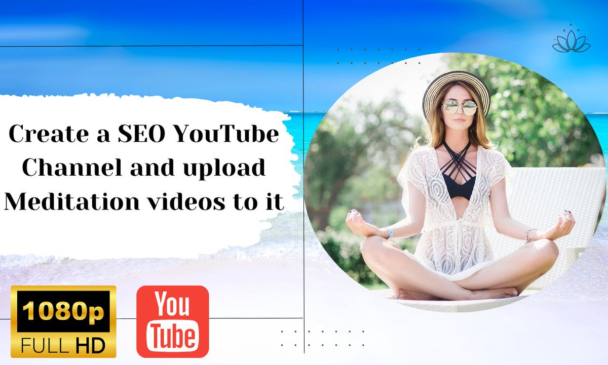 US_Assistant's tweet image. Check out my Gig on Fiverr: I will create a SEO #YouTuber channel and upload #meditation videos fiverr.com/share/8AlZlZ