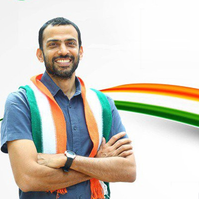 akankshaolaINC's tweet photo. Warm birthday wishes to AICC Joint Secretary, Shri 
@Allavaru. I pray for your good health and prosperity for years to come. https://t.co/m945DfMuPU