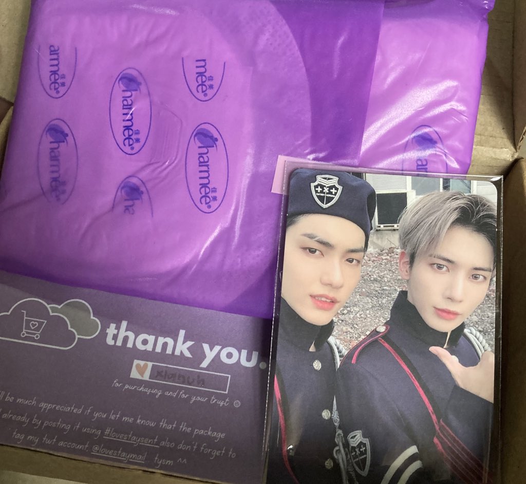 0423hauls's tweet photo. tnx so much po lods aking shawty sa napkin with free taebin pc🤩 safe na safe po dumating 💗

#lovestaysent @lovestaymail https://t.co/OXEj6ujPNr
