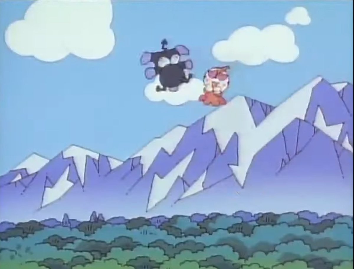 他にもUFOとか吹っ飛んでしまうシーンとかあるよ💦＃バイバイキーン