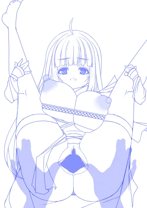 Skeb作業中('・ω・`) 