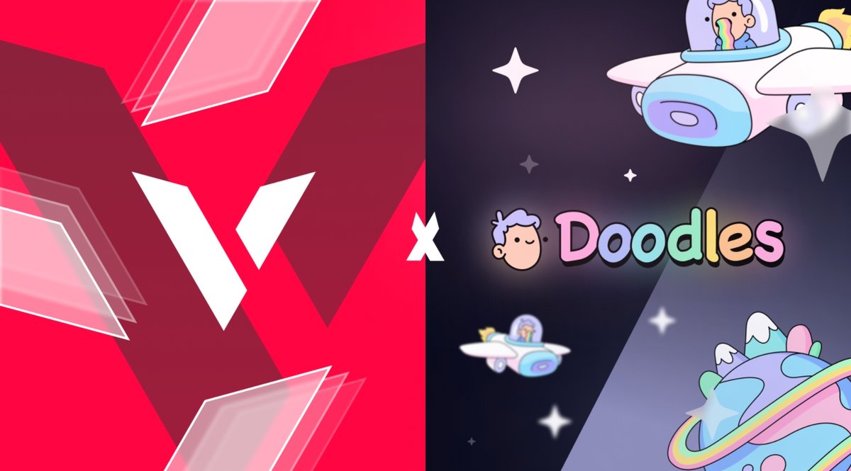 VARIANT's tweet photo. We appreciate the support shown by the @doodles community today. Holders got early access to our Discord. We will be opening the server to the public tomorrow! 

Which projects or groups should we collaborate with next? 👇 https://t.co/RDhgJCZto6