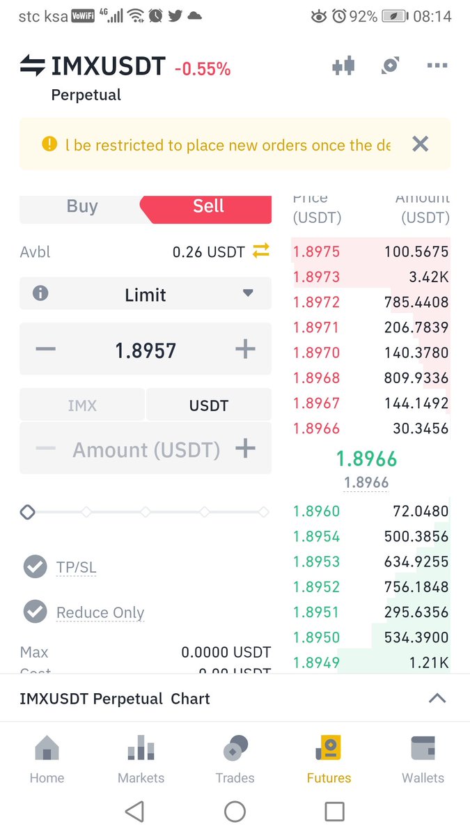 Binance Future tweet media