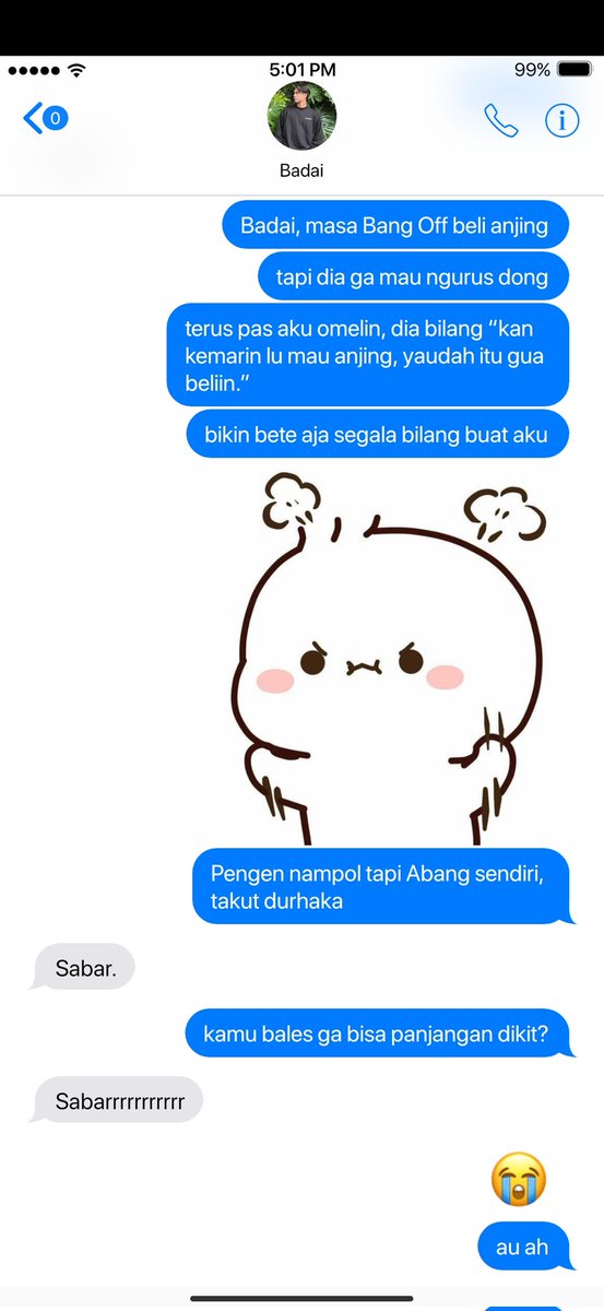 mericndu's tweet photo. BrightWin AU - AKK.

Aku, Kamu, Kita.

Ketika pemuda super cuek bertemu dengan seseorang yang sangat hiperaktif, akan kah mereka bertahan demi satu sama lain? https://t.co/OxrLSukuW6