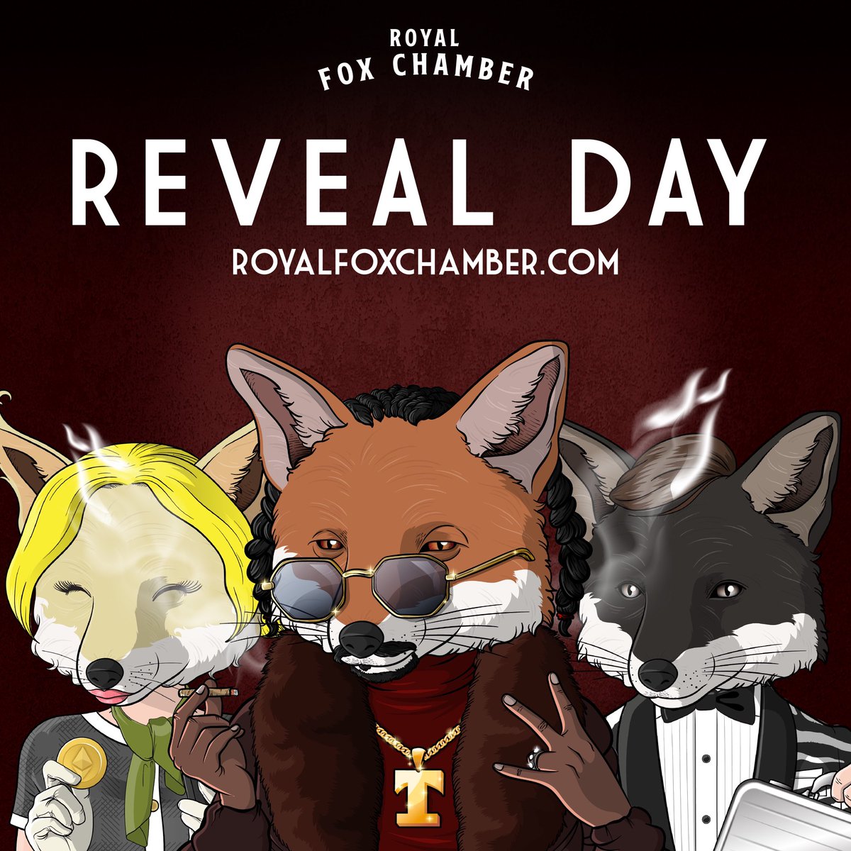ROYAL FOX CHAMBER | PUBLIC SALE IS LIVE NOW tweet media