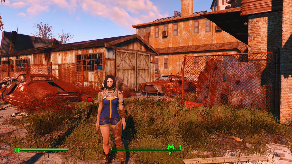 anantara044's tweet image. #Fallout4 #automatron
この建物の地下に話の原因が居て大量のロボットを掃討した後話し合いで物語が終わりましたｗ
あの硬さの物量攻撃で一回灰になりましたが幸いDLC落とす迄あちこちのレイダーやスパミューを狩ってて銃弾はわんさか持ってたので弾切れで困ることはありませんでしたｗ