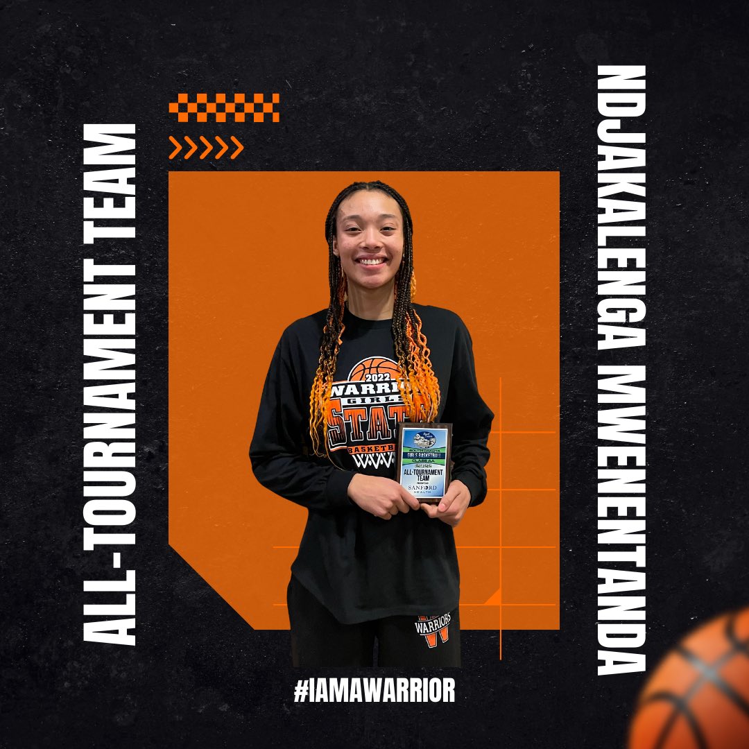 SF Washington GBB (@whsgirlshoop) on Twitter photo Congrats, <a href="/ndjakalenga/">NdjakalengaM</a> , on being selected to the 2022 AA All-Tournament Team. #IAmAWarrior Congrats, <a href="/ndjakalenga/">NdjakalengaM</a> , on being selected to the 2022 AA All-Tournament Team. #IAmAWarrior