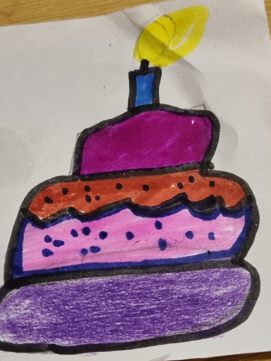 Ich habe heute Geburtstag