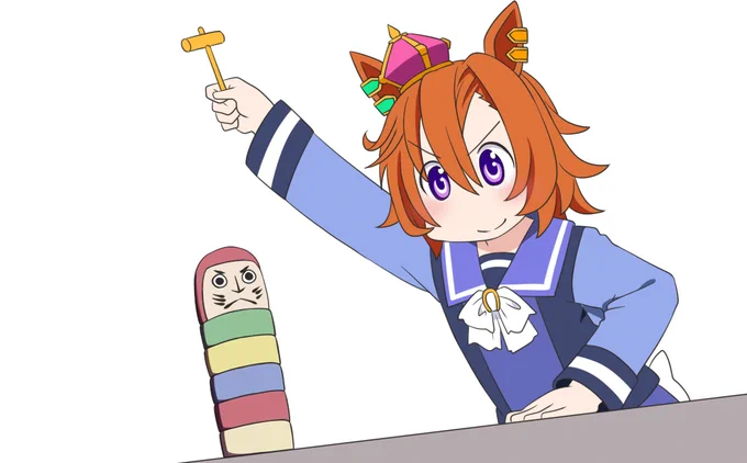 開幕オペラオー
あと誕生日おめでとう
#ウマ娘の日常OP 