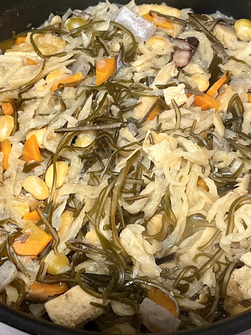 切り干し大根のtwitterイラスト検索結果