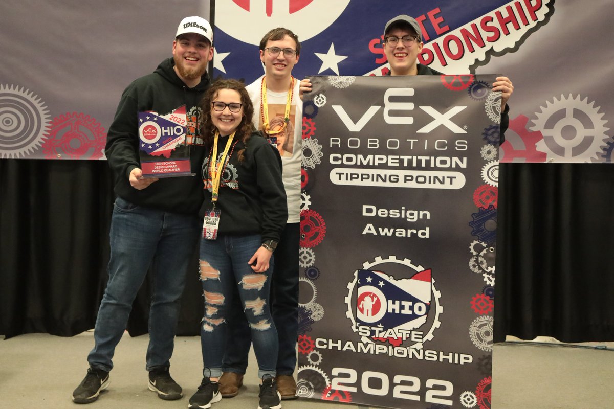 North Union Robotics (@nu_robotics) on Twitter photo Congratulations to our NUHS #VEXRobotics teams!
6008B - The Rolling Wheels won the Design Award and 6008C - C U Later won the Innovate Award! Both are now qualified for #VEXworlds! #NUpride #omgrobots <a href="/NUHS_Principal/">NUHS Principal</a> Congratulations to our NUHS #VEXRobotics teams!
6008B - The Rolling Wheels won the Design Award and 6008C - C U Later won the Innovate Award! Both are now qualified for #VEXworlds! #NUpride #omgrobots <a href="/NUHS_Principal/">NUHS Principal</a>