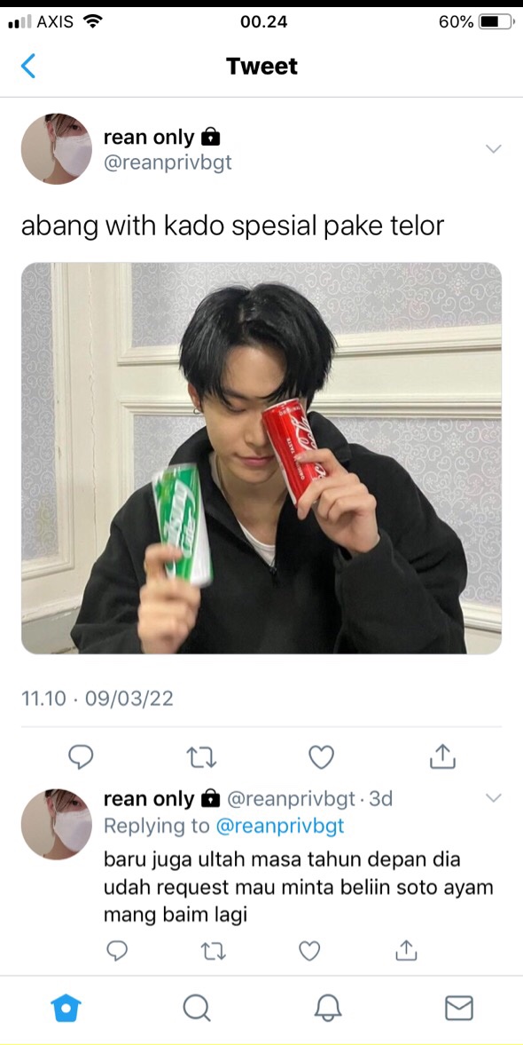 armaraher's tweet photo. "Dia bukan Abang gua."

— doyoung x renjun prompt au. https://t.co/PlVeCYYkyB