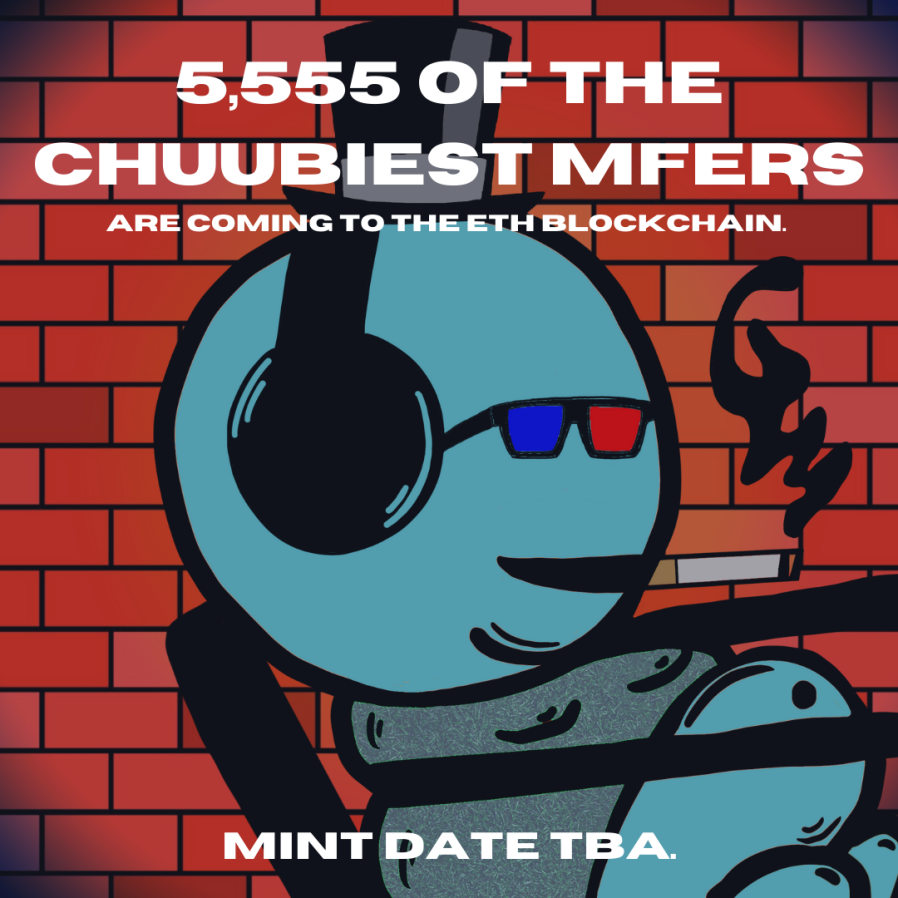 ChubbyMfers's tweet photo. 🚨 Sneak Peek Giveaway 🚨

Mfers are back and bigger than ever! 🔥

1️⃣  Follow: @ChubbyMfers
2️⃣  Like, RT and tag 3
3️⃣  Win 2 ETH

Prize will be airdropped after mint

⏰ 72 hrs!

#NFT #NFTGiveaway #NFTs #ETH https://t.co/N0N5yI1cyx