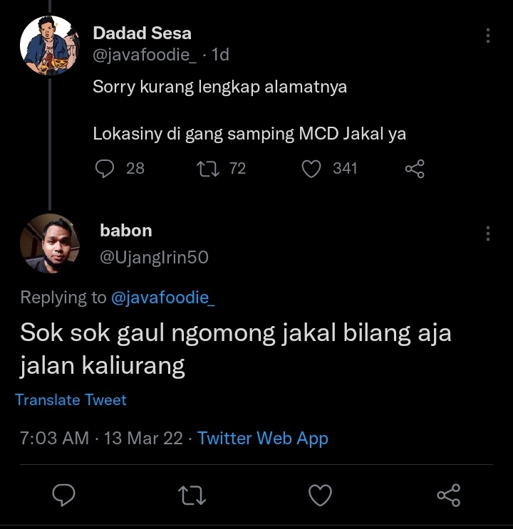 This is too funny to me 😭😭😭 "sok sok gaul" mayne we been calling it jakal dari zaman bedil sundut