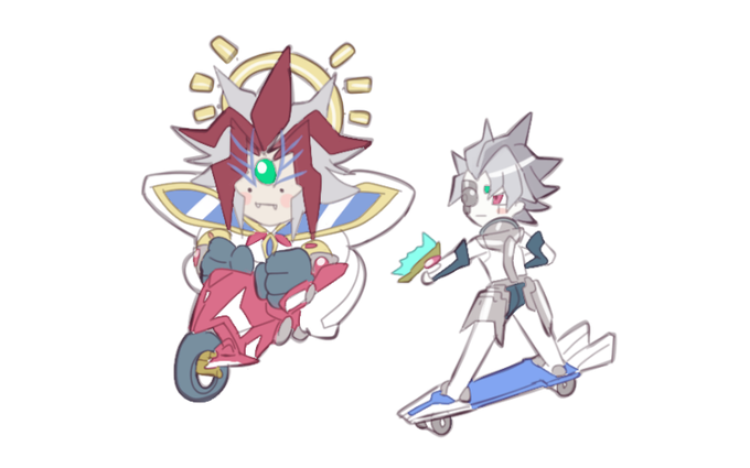 みんな色んなやつに乗ってておもしろい 