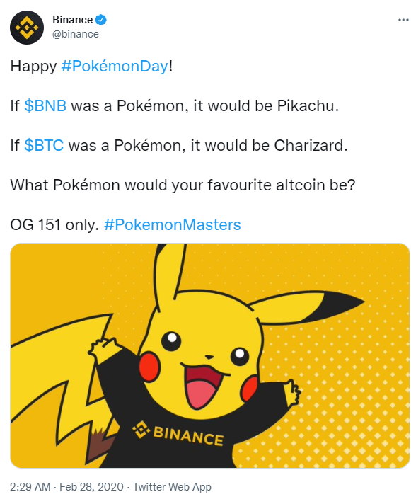 airdrop168's tweet photo. 🔥 Pikachu Airdrop (Pikachu)
⭐️⭐️⭐️⭐️⭐️ 5/5 stars
💰 Reward: 10,000 Pikachu ~ 80$
👥 Referrals: 3,000 Pikachu
✅ Like + Retweet + Tag 5 friends
🚀 Airdrop Link: https://t.co/WlayXplODz

🌐 Pick up directly：https://t.co/ro3kqcWByT https://t.co/WTKBxzKNG6