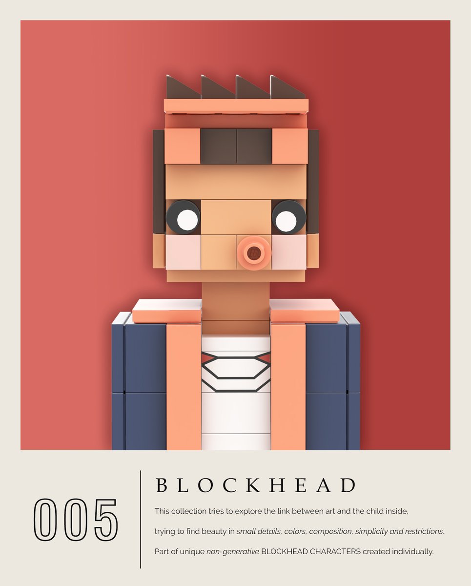 New NFT Collection BLOCKHEAD CLUB launching soon

#nft #nftart #art #digitalart #nfts #nftartist #crypto #cryptoart #nftcommunity #nftcollectors #collectibles #cryptonews #nftartgallery #opeansea #cryptoartist #nftcollectibles #nftartist #nftartgallery #cryptotrading