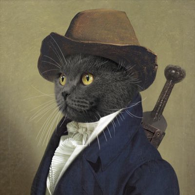 Jay_Hodl's tweet photo. #NewProfilePic @thefatcatsNFT #fatcatsNFT #thefatcatsNFT https://t.co/L2UBSR7LEC