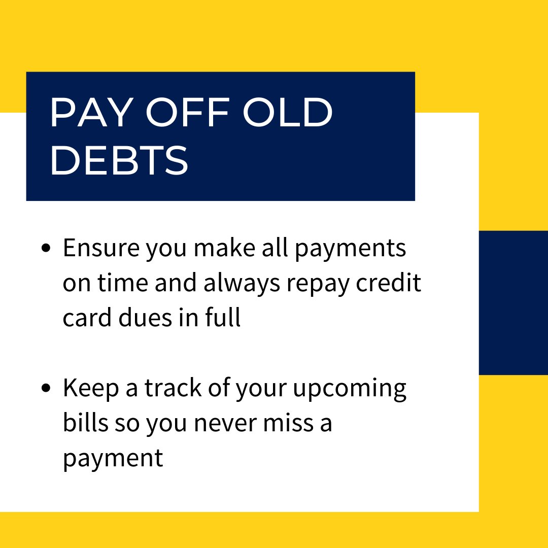 quikkloan's tweet photo. It's possible to improve your credit scores by following a few simple steps. Follow us for regular tips

#creditscore #improvecreditscore #improvecibil #cibil #financetips https://t.co/179Kgs36iW
