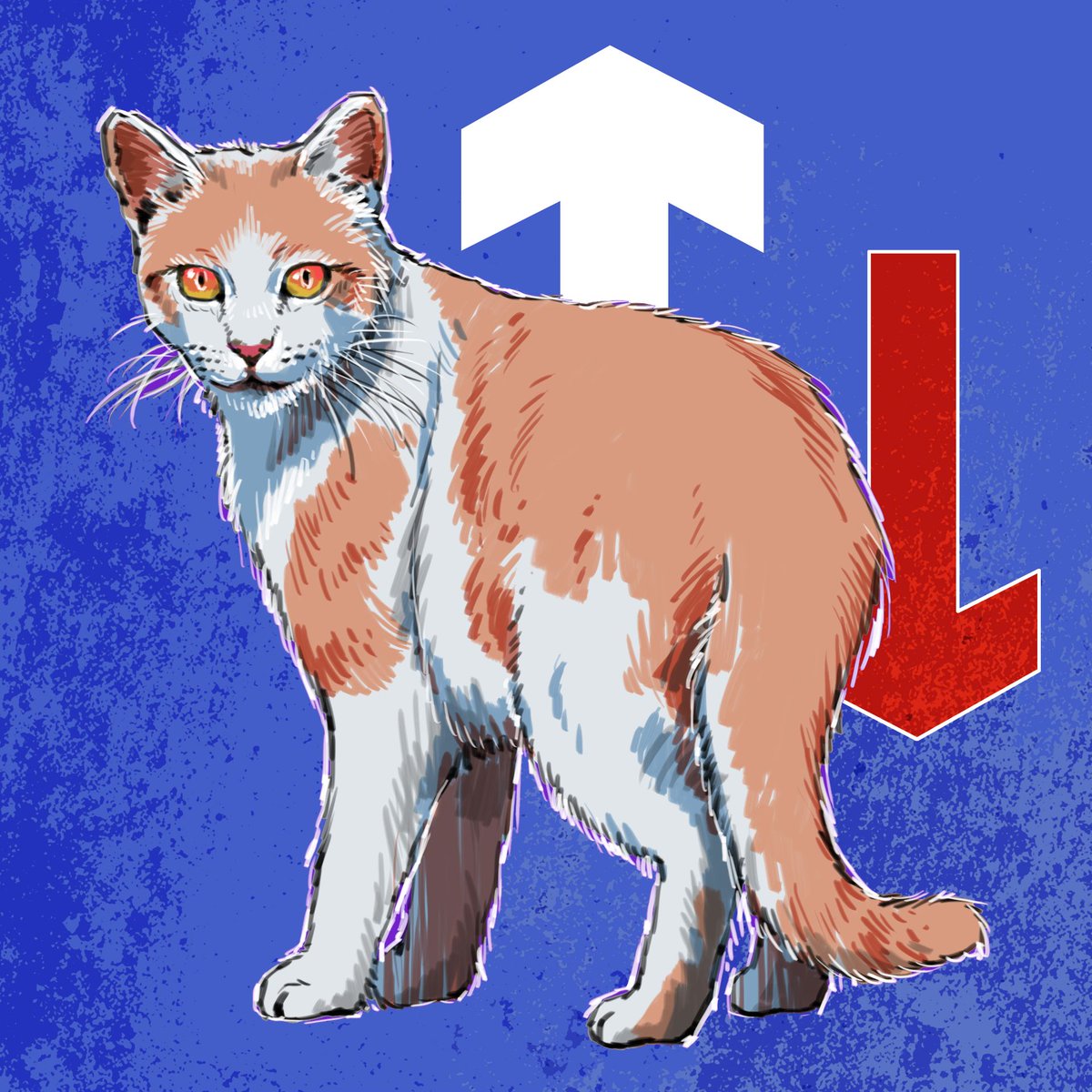 We are not giving up till all gets sold and we contribute to the animal shelter.
app.pentas.io/user/edoartgal…

its 0.25bnb with artprint and paw printed postcard

or just offer us 0.1bnb for the nft.

(minted since Nov '20)