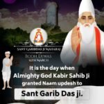 AnjnaDasi's tweet photo. #15March_SantGaribdasJi_BodhDiwas
संत गरीबदास जी का बोध दिवस
फाल्गुन सुदी द्वादशी सन् 1727 को संत गरीबदास जी को उपदेश प्राप्त हुआ जिसका प्रमाण कबीर सागर में मिलता है। बारहवां पंथ गरीबदास पंथ है। https://t.co/RI1zgcXrM9