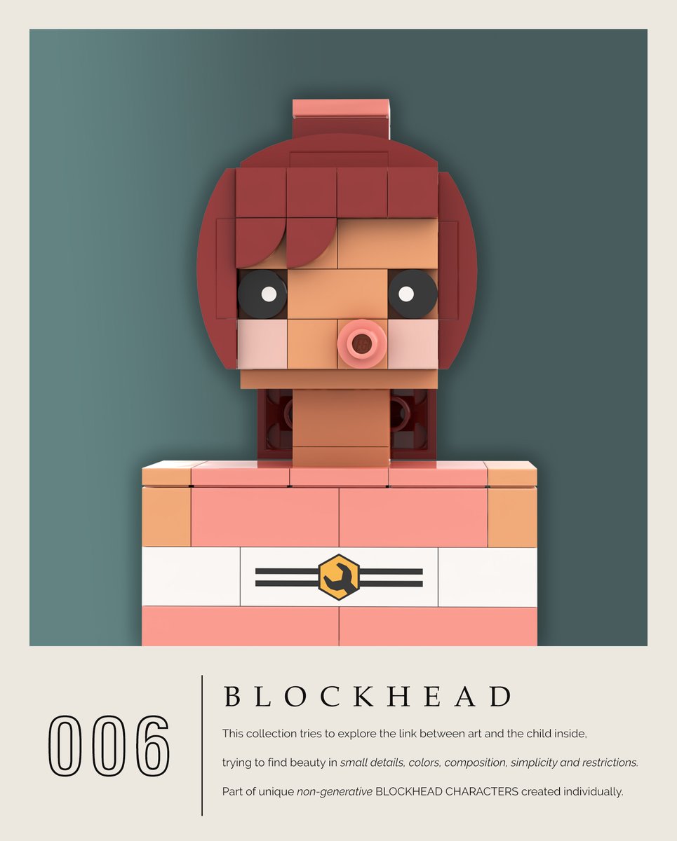 New NFT Collection BLOCKHEAD CLUB launching soon

#nft #nftart #art #digitalart #nfts #nftartist #crypto #cryptoart #nftcommunity #nftcollectors #collectibles #cryptonews #nftartgallery #opeansea #cryptoartist #nftcollectibles #nftartist #nftartgallery #cryptotrading