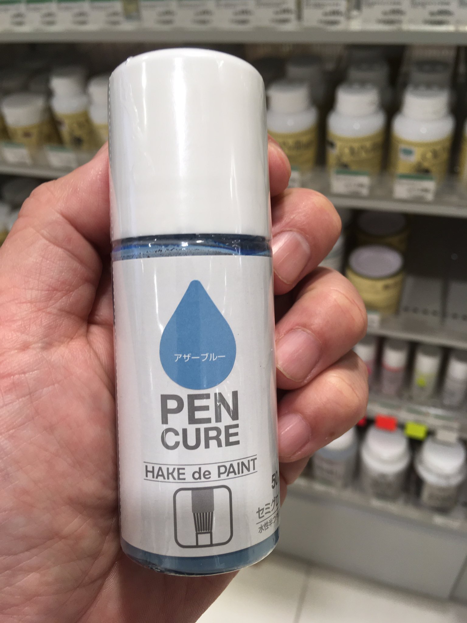 Pen Cure Hake De Paint Collection Store