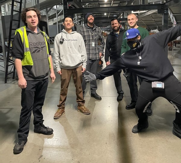 WahcaSafetyTeam's tweet photo. Congratulations to Ethan Purdy and Sheron Latimer for reaching their 120 ITP/Safe Workdays Validation. Keep it up! #ITP, #Safeworkdays , #InjuryFree https://t.co/v7BSg9nzoo
