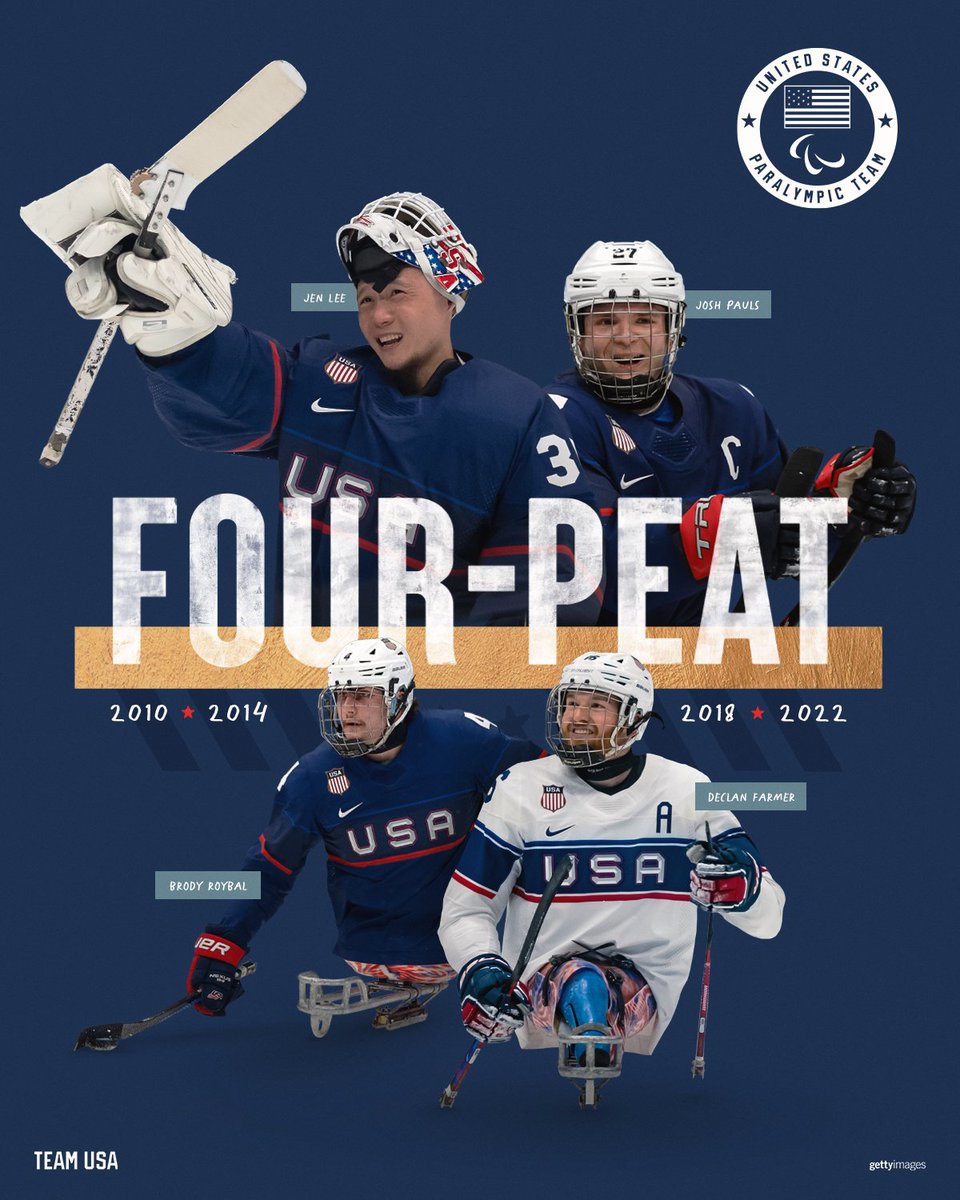 DYNASTY 🥇🥇🥇🥇

#WinterParalympics