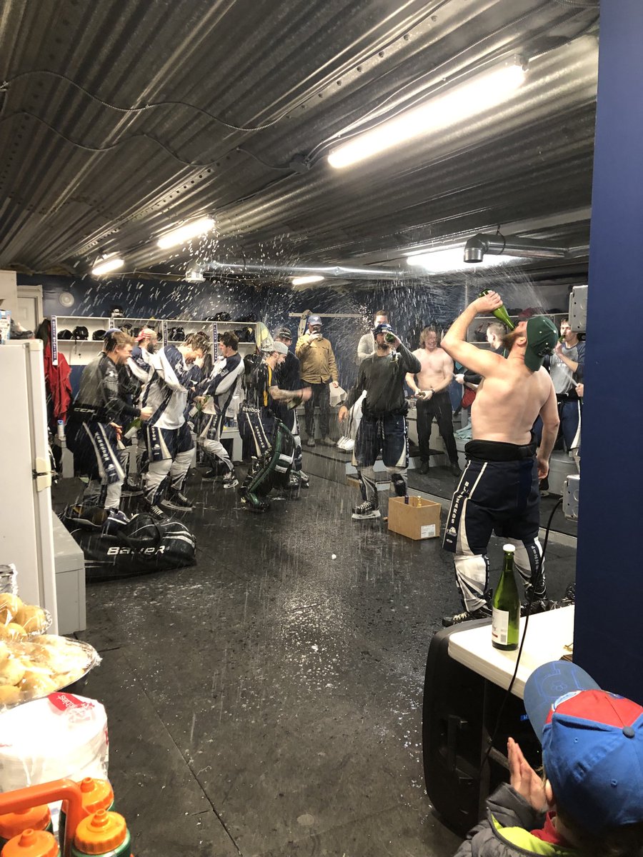 25 years in…. SVHL Champs. #forDeano