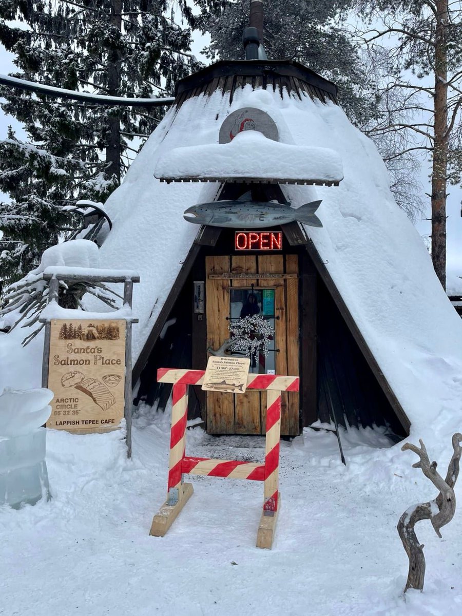 Ons kan nie genoeg kry van die pragtige Lapland nie...

Ons volgende stop ons toer was in Rovaniemi – die tuiste van Kersvader.

Ons hoop jy geniet die reis saam met ons en dat jy volgende keer saam jou reis kom leef.

#LeefJouReis #GerriePretorius #Lapland #Travel #Tourism