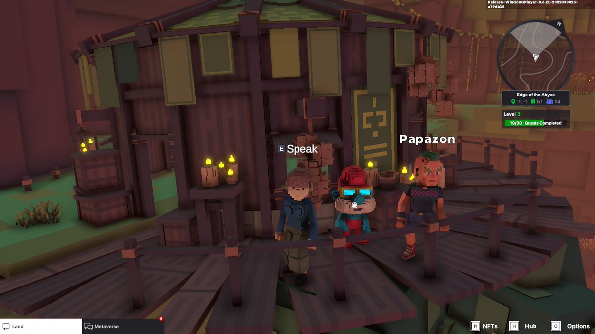 Monytalib's tweet photo. @TheSandboxGame I just participated in the daily #SandboxAlphaS2Contest for a chance to earn up to 1,000 $SAND! Starting March 11 - Find Papa Smurf. Check out my screenshot below! 👇 #SandboxAlphaS2 https://t.co/wTKVlPL5Eo