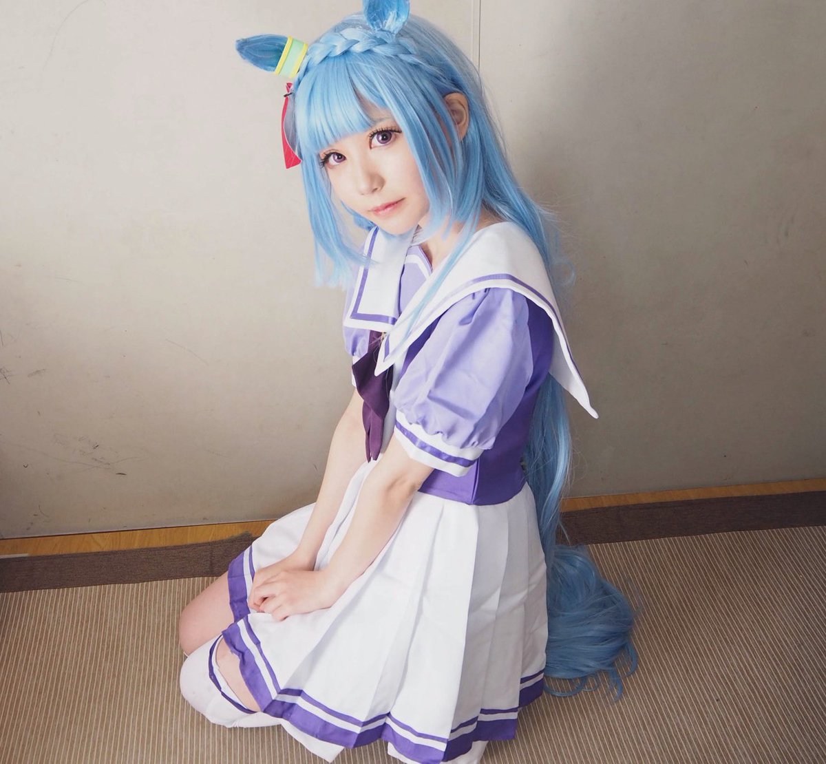 ⚠️コスプレ　宅コス
ウマ娘になってしまいました〜。