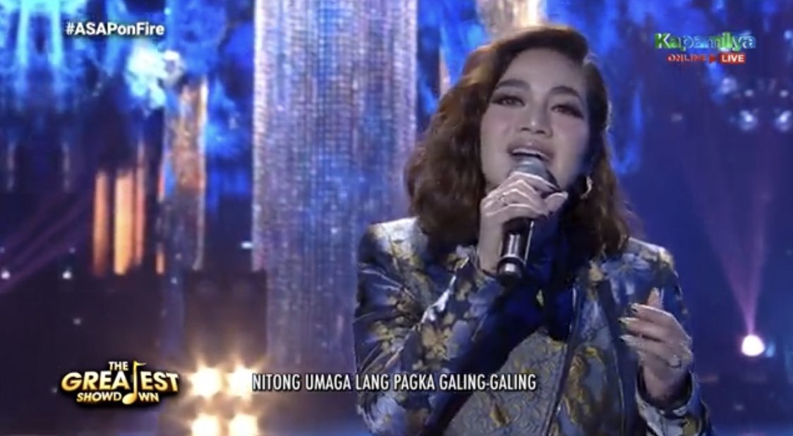 paknapakfosho's tweet photo. UGH KISAPMATA

Bungad pa lang ang ganda na!

KYLA #ASAPOnFire https://t.co/mZEkZUqo7N