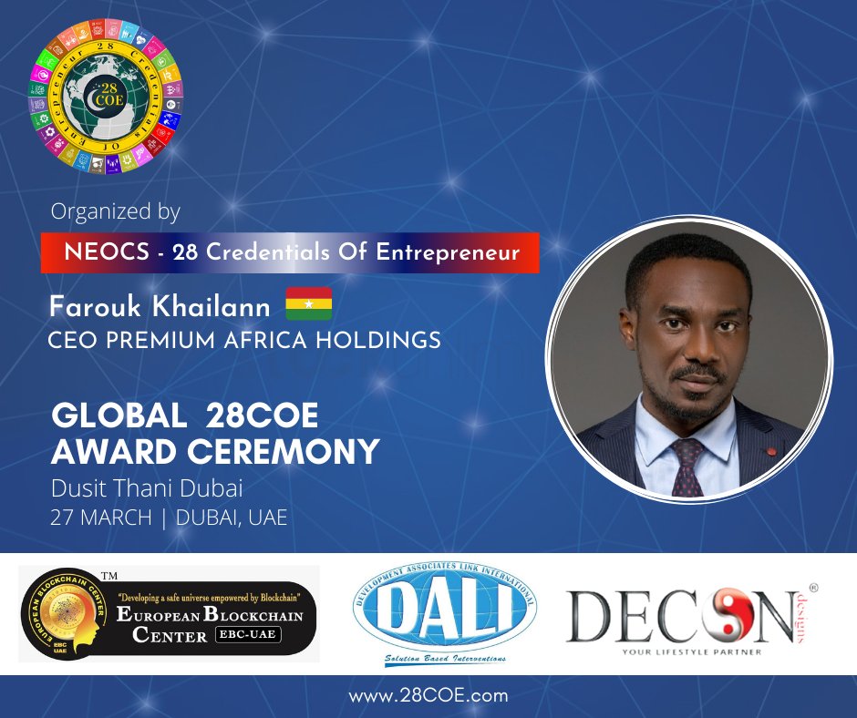28Coe's tweet photo. Our joy of this book launch - will be more complete if you will join us and have us your presence felt 
#28COE #28CredentialsOfEntrepreneur #28CoeBookLaunch #28CoeUAE #Global28CoeAwardCeremony
#28CoeDusitThaniDubai #28CoeMembers https://t.co/Zzz1PBv48s