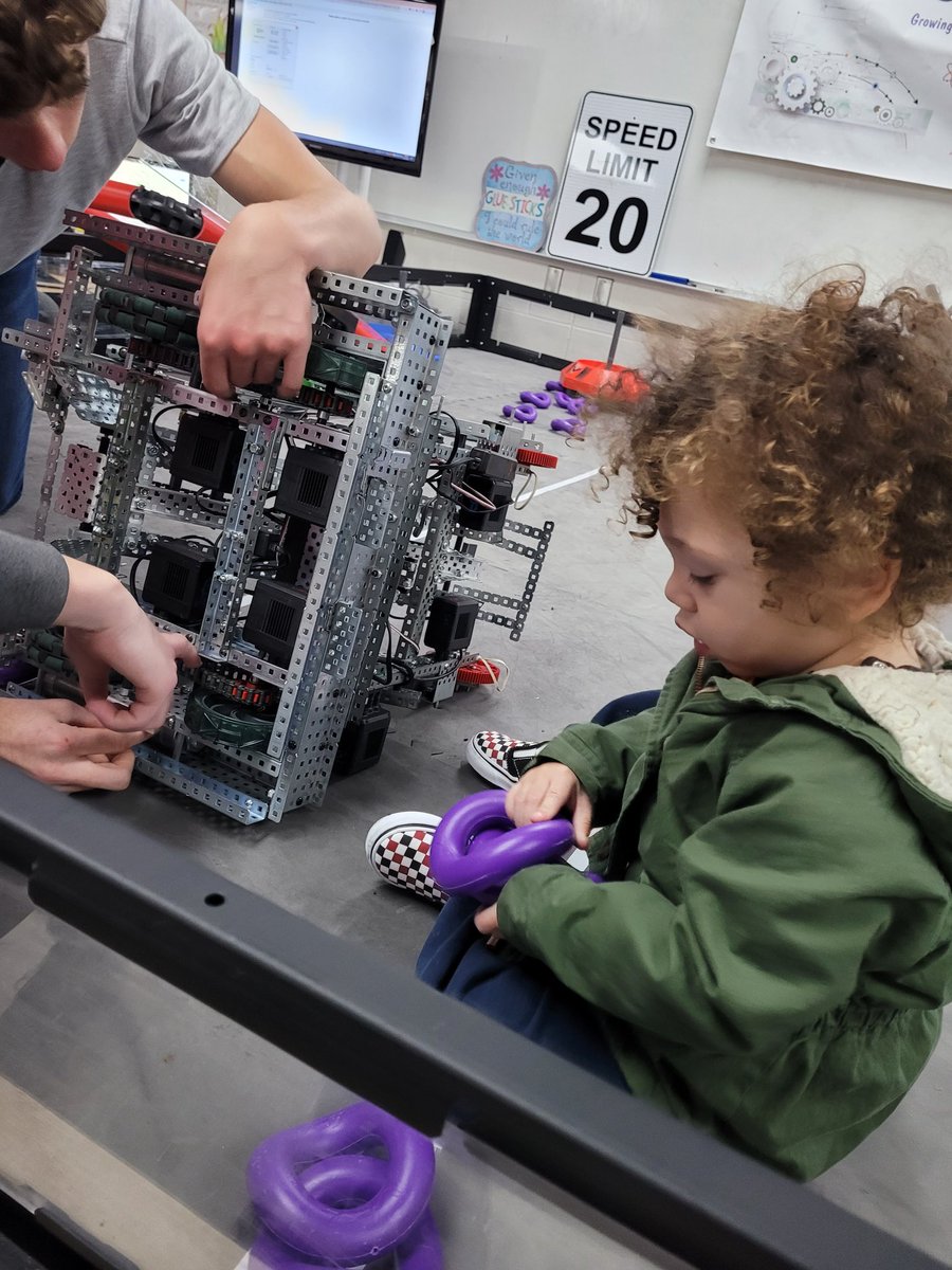 Working on future recruitment.