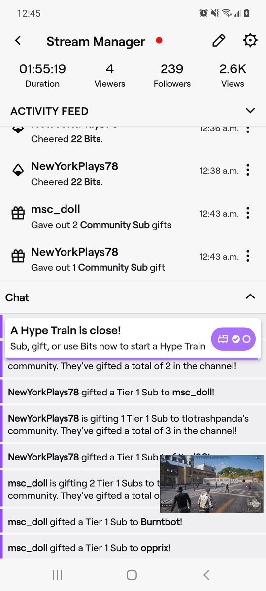 TLOTRASHPANDA's tweet photo. Gifted subs everywhere!! Come check out the stream and come join the fun! https://t.co/iU6EYBg0Ck https://t.co/8Hl84QEoAu