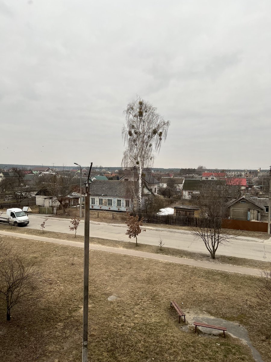 7:44 am in #Ukraine 

Sirens are crying. Enemy is closer. 8 missies at International Center for Peacekeeping and Security military training base in Lviv Oblast. 
It’s Western Ukraine. 

Having my morning war coffee. Mom is going to the market. Soldiers are fighting.