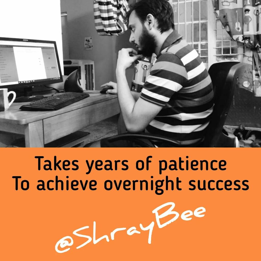 Shraybee's tweet photo. 19 years of overnight success and still going on

Thanks, haters for keeping an eye on me and my supporters for giving your time to me.

Follow me or not it's your wish @shraybee

#shraybee #computer #organization #personalcomputer #computervision #technology #microsoft #cod… https://t.co/zdQoJv3stg