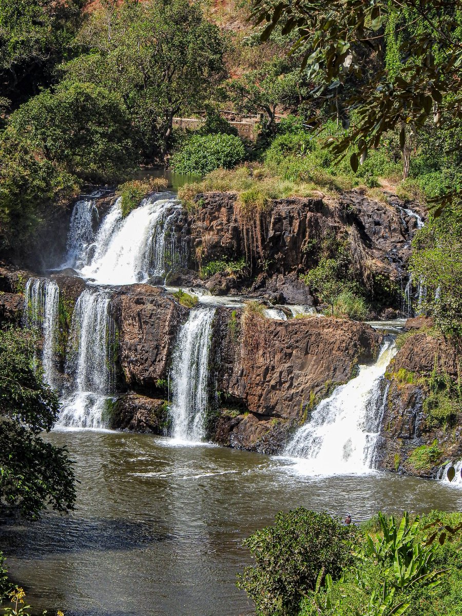 ms_mutegi's tweet image. Let&apos;s do a thread of places you could visit in a day on a budget within Kirinyaga county.

#Thread

1. Thiba falls.