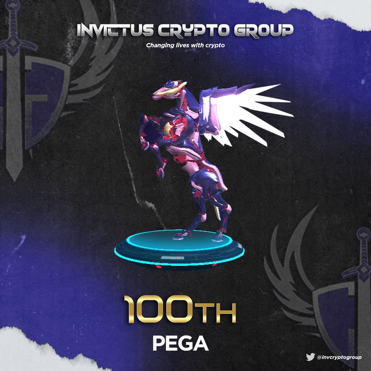 Invictus Crypto Group tweet media