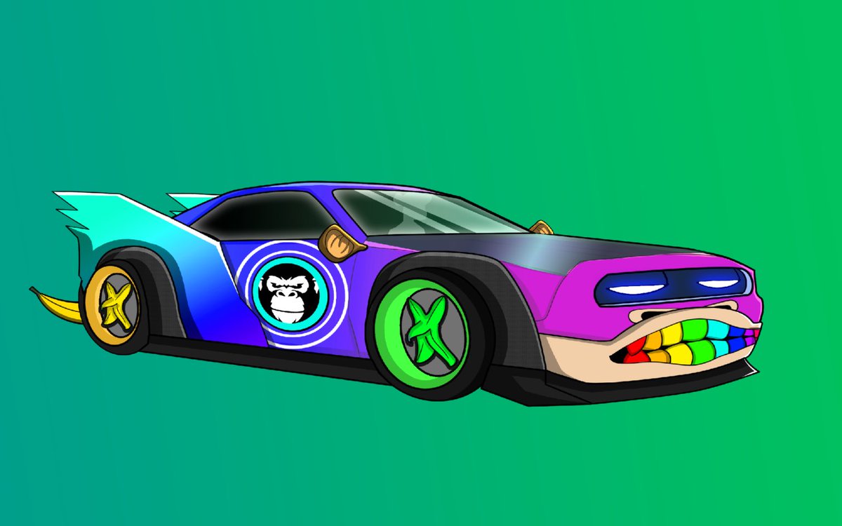 AdmirableNews's tweet photo. https://t.co/D3mSg0Ifch NFT Collection of 10,000 Luxury cars for all the Apes on the ETH blockchain! 

Join our whitelist: https://t.co/sq8Z8A6k2H

@ApeMobiles @BoredElonMusk @BoredApeYC 

#NFTProject #Apemobiles https://t.co/zXI2RANqT9
