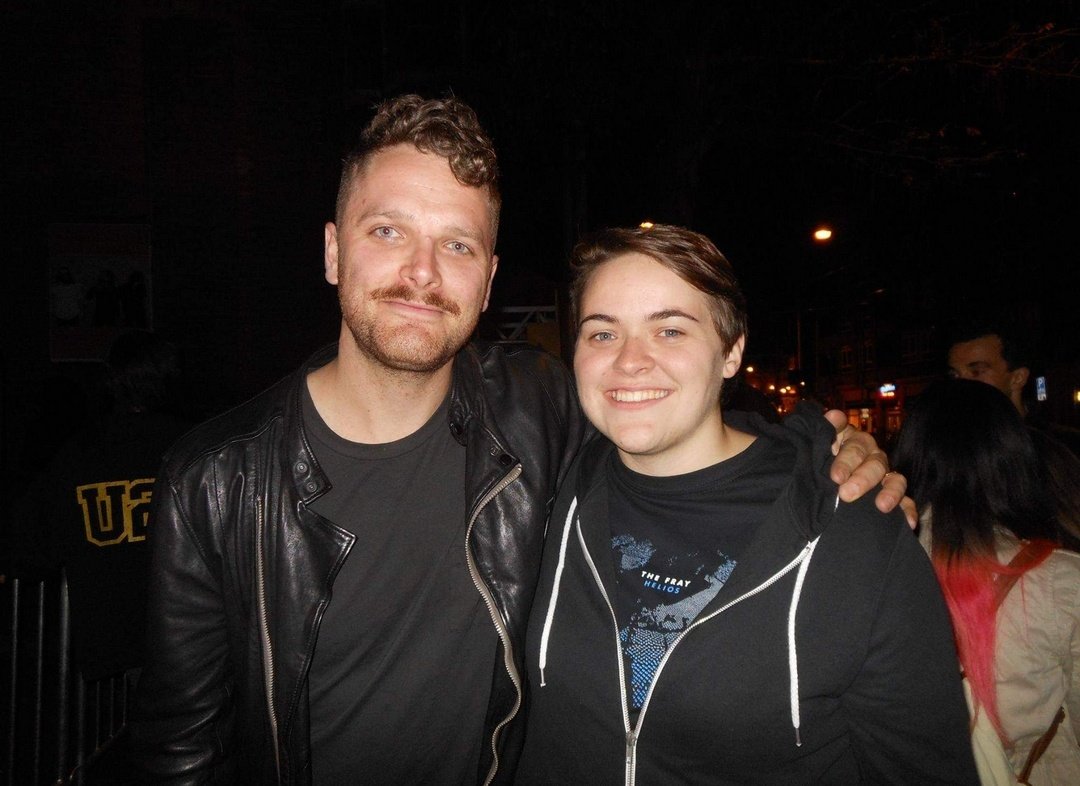 dadebz's tweet photo. My favourite band split up/stopped being a band last night and I absolutely don't know how to feel right now 😢 they saved my life, they made me the happiest person on earth &amp; now I know I will definitely never see them live again 😩 thank you for everything @TheFray #heliostour https://t.co/WgPLLBNkzb