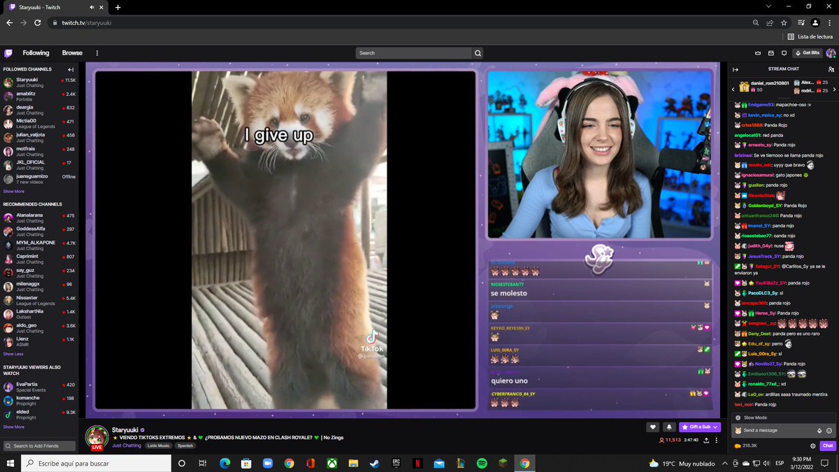 jrzjhonny_sy's tweet photo. Otra gran stream bella @staryuukiii gracias por compartir estas 6 horas con nosotros me la pase increíble reina❤️❤️
Y muchas felicidades por estos 2.4M en twitch eres el gran ejemplo de que con esfuerzo todo se logra,eres grande bella❤️
Descansen #bunnyarmy 🧡 https://t.co/yqDKWmOjKC