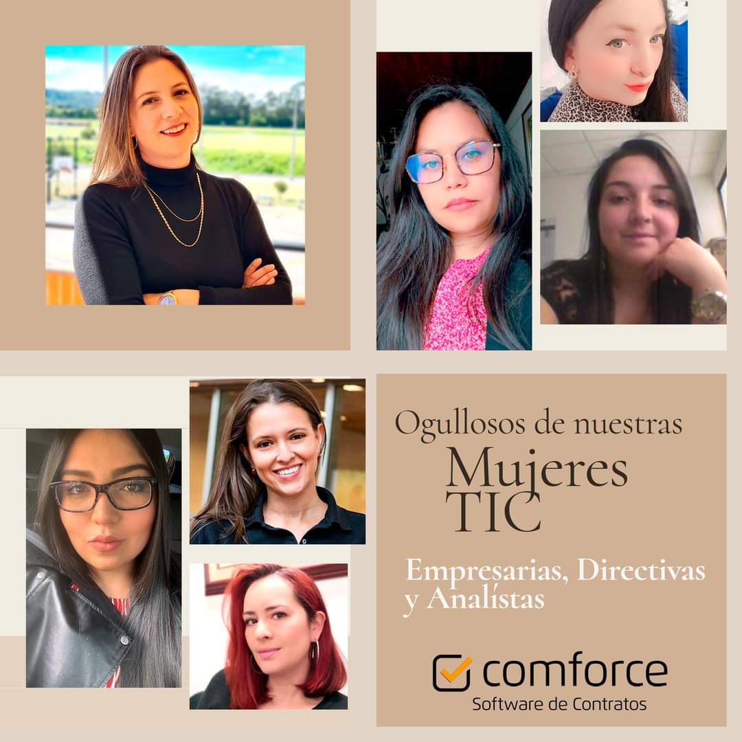 Muchas gracias a todas por pertenecer a comforce.co y permitirnos expresar nuestro orgullo de contrar con ustedes!!