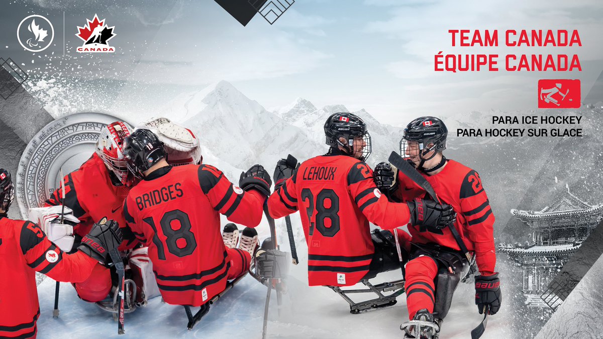 CDNParalympics's tweet photo. Canada takes the silver medal 🥈 in Para ice hockey at the Beijing 2022 Paralympic Winter Games to close out the last performances by #TeamCanada @HockeyCanada https://t.co/nPM28A9HsQ