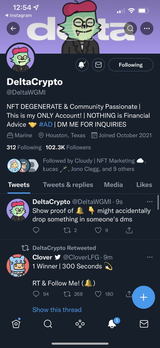 Moon tweet media
