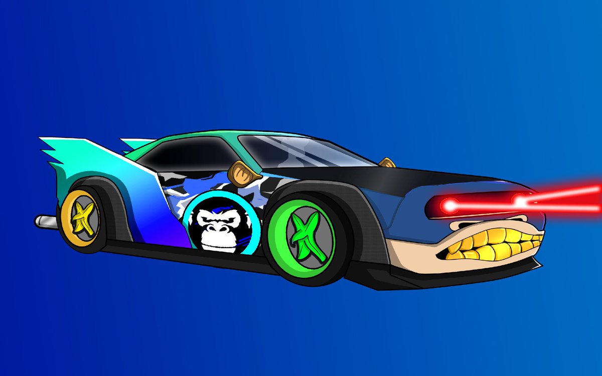 apemobilesnft's tweet photo. Any #Apemobile with a Ape symbol on the car is a Ultra Rare! 

#NFTs #NFTartist https://t.co/OeL0SYSmGn